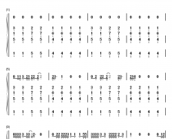 So Far钢琴简谱-数字双手-Chris Garneau