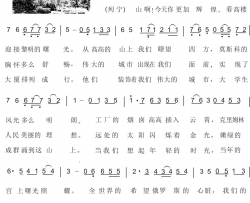 78.【苏联名曲】列宁山多尔马托夫斯基词米留金曲78.【苏联名曲】列宁山多尔马托夫斯基词 米留金曲简谱-蓝天鸽演唱-多尔马托夫斯基/米留金词曲