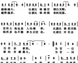 一身正气走天下简谱