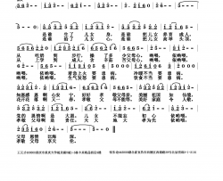 好好孝敬父母亲简谱-么健演唱-王元才/张朱论词曲