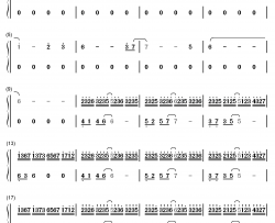 Somnambulating钢琴简谱-数字双手-羽肿