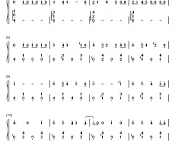 We Are The Crystal Gems钢琴简谱-数字双手-Zach Callison Estelle Michaela Dietz Deedee Magno Hall