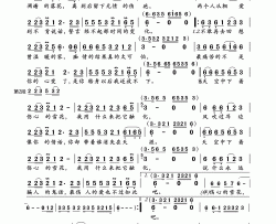 伤心的雪花简谱-蔷薇团长演唱-岭南印象制作曲谱