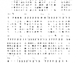 青春*简谱