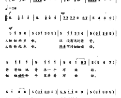 妞妞和布娃娃简谱