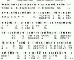 我来到金银滩草原简谱(歌词)-张乃迁演唱-秋叶起舞记谱上传