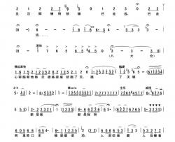 见汉卿镣铐锁缠已走远简谱-豫剧《珠帘秀》选段刘晓燕-