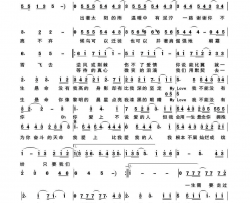不能没有你严云农词KimJin-Yong曲不能没有你严云农词 Kim Jin-Yong曲简谱-苏见信演唱-严云农/Kim Jin-Yong词曲