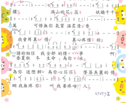 我無疼你要疼啥人0157· 蔡義德  我無疼你要疼啥人简谱-蔡義德演唱-邱宏瀛/吳舜華、黃明洲词曲