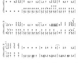 半永久的に愛してよ钢琴简谱-数字双手-堀江由衣