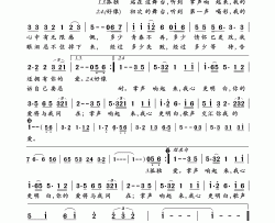 掌声响起来简谱-凤飞飞演唱-岭南印象制作曲谱