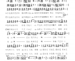 梦恋[彩谱]简谱-美思子老敢上传者:韩靖演唱