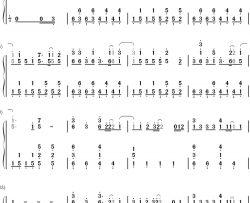 Little Talks钢琴简谱-数字双手-Of Monsters and Men