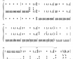 On My Own钢琴简谱-数字双手-Claude-Michel Schroenberg  Alain Boubil