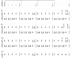 In The End钢琴简谱-数字双手-Tommee Profitt Fleurie Jung Youth