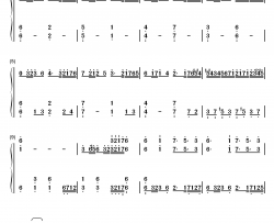 あんなに一绪だったのに钢琴简谱-数字双手-See-Saw