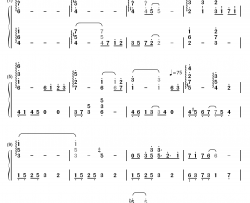 Promised Memories钢琴简谱-数字双手-志仓千代丸