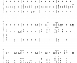 Sometimes When We Touch钢琴简谱-数字双手-Dan Hill