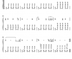 降B大调前奏曲钢琴简谱-数字双手-未知