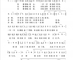 懂你回声嘹亮2019简谱