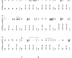 Thanatos钢琴简谱-数字双手-鹭巢诗郎