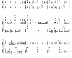 明日の君さえいればいい钢琴简谱-数字双手-Choucho