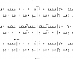 A Hard Day's Night钢琴简谱-数字双手-The Beatles