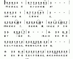 美丽坚强《中国十大女杰》系列剧主题歌简谱