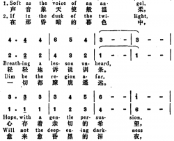 [美]低诉希望WhisperingHope[美]低诉希望Whispering Hope简谱