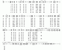 空空歌简谱-耀一法师-