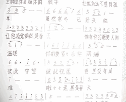 这里永永远远是春天简谱-小敏演唱