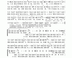 天天都想见到你简谱-try演唱-龙军/龙军词曲