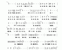 为什么总是躲不开你简谱-王琼词/缪生勤曲刘菁、何力涛-