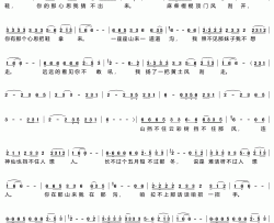 谈不成恋爱交朋友简谱(歌词)-贺国丰演唱-谱友孤夜寒星521上传