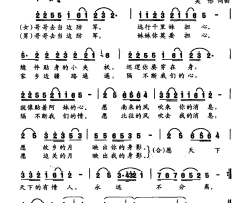 哥哥去当国防军简谱