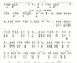 忘不了草原一片情简谱-朱跃明演唱