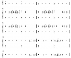 Lose Control钢琴简谱-数字双手-Meduza Becky Hill Goodboys