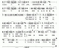 大漠魂简谱(歌词)-孙维良演唱-秋叶起舞记谱上传