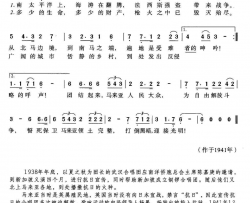 [马来亚]保卫马来亚简谱