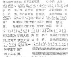 是党把幸福的种子播简谱