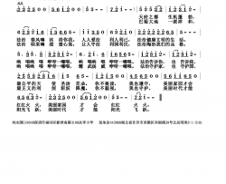 法治告诉我们什么简谱