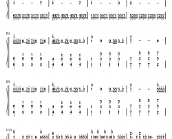 Try钢琴简谱-数字双手-Colbie Caillat