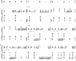 さらば、思い出の場所（别了充满回忆的地方）钢琴简谱-数字双手-初音未来