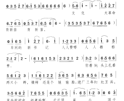 车间新书记简谱