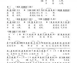 林则徐电视连续剧《林则徐》片尾曲简谱-范琳琳演唱