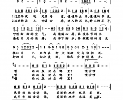 西双版纳在哪里简谱-阿鲁阿卓演唱-羽翼/张千一词曲
