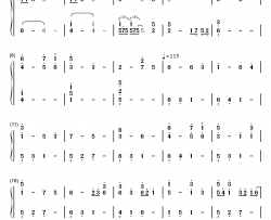 All of Me钢琴简谱-数字双手-马克西姆