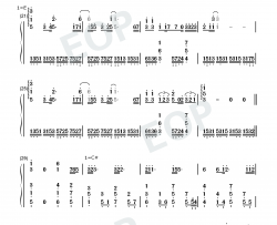 世界はまわると言うけれど钢琴简谱-Garnet Crow演唱