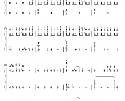 ポケットをふくらませて钢琴简谱-数字双手-冈野里音