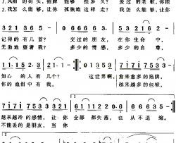 像我这样的朋友-《至尊无上》谭咏麟-男歌手简谱